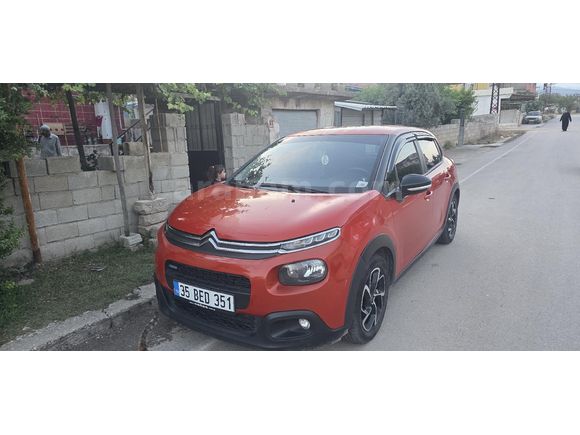 Sahibinden Citroen C3 1.2 PureTech Live 2017 Model