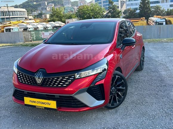 23 MODEL 32000 KM CLİO ALPİNE HATASIZ BOYASIZ TRAMERSİZ