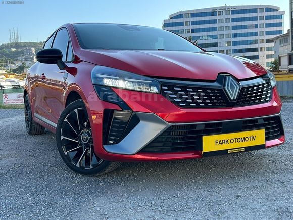 23 MODEL 32000 KM CLİO ALPİNE HATASIZ BOYASIZ TRAMERSİZ