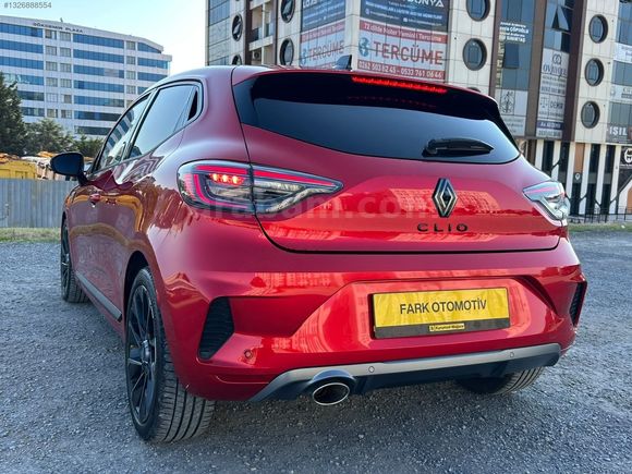 23 MODEL 32000 KM CLİO ALPİNE HATASIZ BOYASIZ TRAMERSİZ