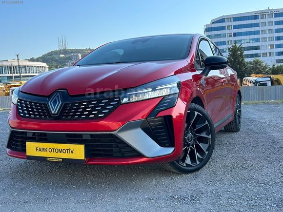 23 MODEL 32000 KM CLİO ALPİNE HATASIZ BOYASIZ TRAMERSİZ