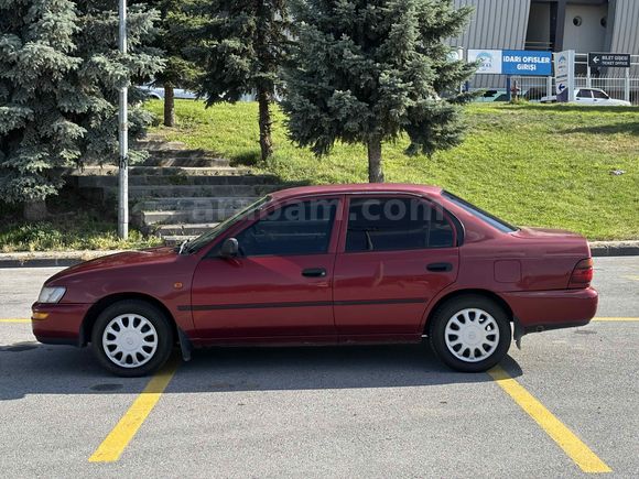 Sahibinden Toyota Corolla 1.6 XEi 1998 Model 