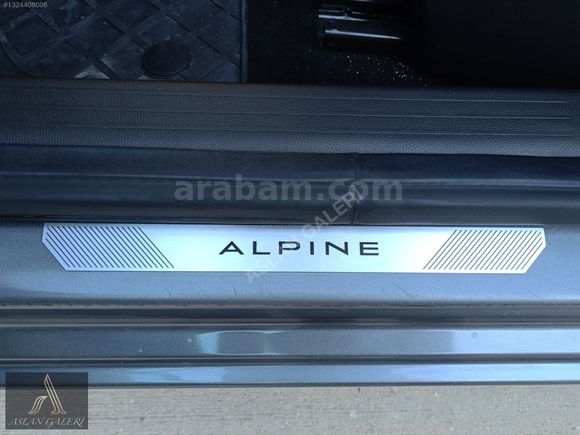 2024 MODEL 1.0TCE TECHNO ESPRİT ALPİNE 37.000 KM LANSMAN RENGİ