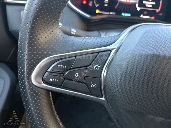 2024 MODEL 1.0TCE TECHNO ESPRİT ALPİNE 37.000 KM LANSMAN RENGİ