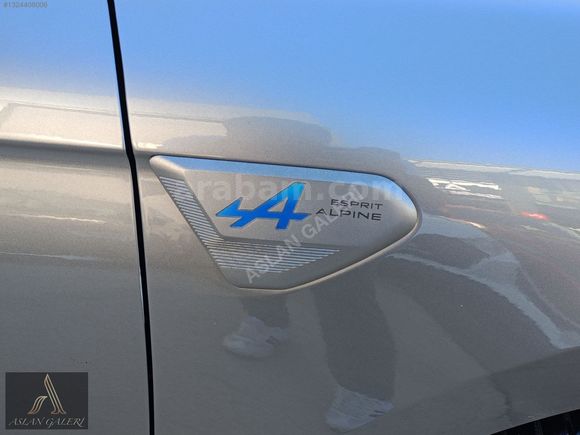 2024 MODEL 1.0TCE TECHNO ESPRİT ALPİNE 37.000 KM LANSMAN RENGİ
