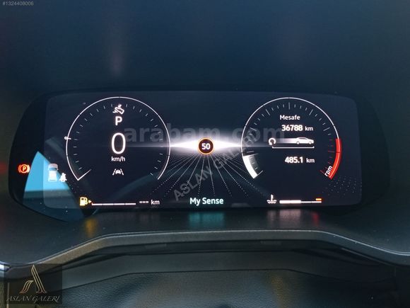 2024 MODEL 1.0TCE TECHNO ESPRİT ALPİNE 37.000 KM LANSMAN RENGİ
