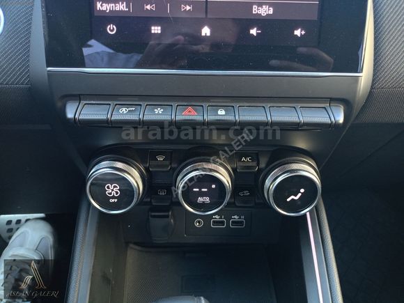 2024 MODEL 1.0TCE TECHNO ESPRİT ALPİNE 37.000 KM LANSMAN RENGİ