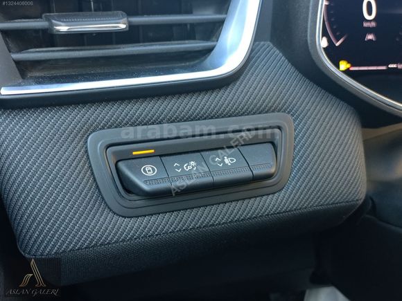 2024 MODEL 1.0TCE TECHNO ESPRİT ALPİNE 37.000 KM LANSMAN RENGİ