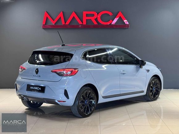 MARCA 2025 RENAULT CLİO TECHNO ESPRİT ALPHINE/18.500KM