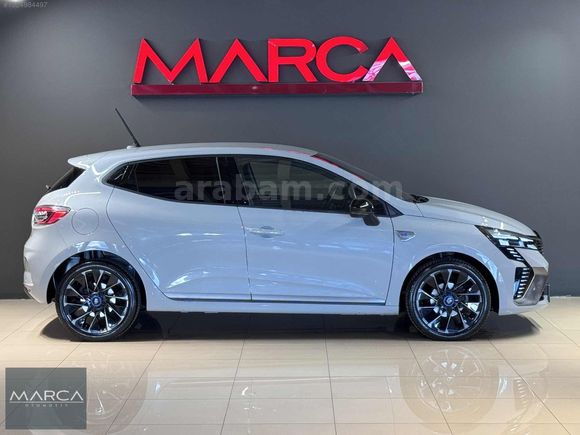 MARCA 2025 RENAULT CLİO TECHNO ESPRİT ALPHINE/18.500KM