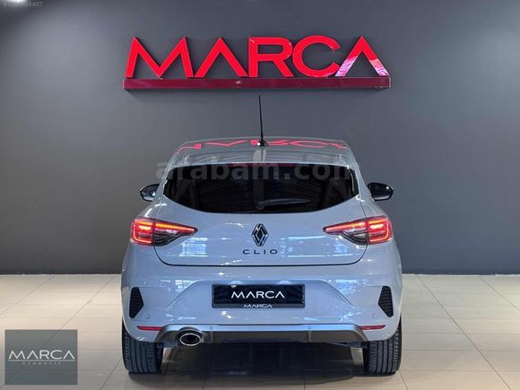 MARCA 2025 RENAULT CLİO TECHNO ESPRİT ALPHINE/18.500KM