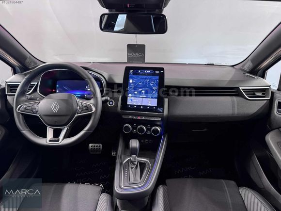 MARCA 2025 RENAULT CLİO TECHNO ESPRİT ALPHINE/18.500KM