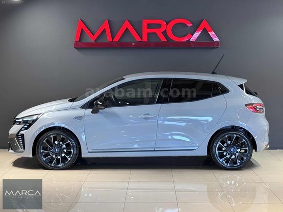 MARCA 2025 RENAULT CLİO TECHNO ESPRİT ALPHINE/18.500KM