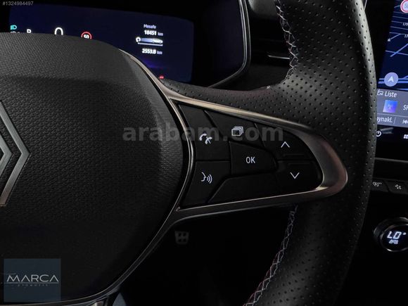 MARCA 2025 RENAULT CLİO TECHNO ESPRİT ALPHINE/18.500KM