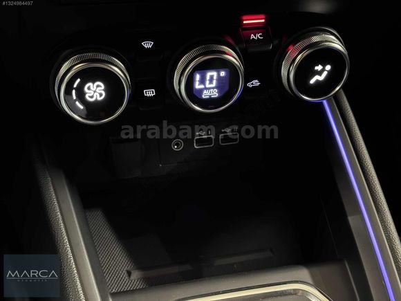 MARCA 2025 RENAULT CLİO TECHNO ESPRİT ALPHINE/18.500KM