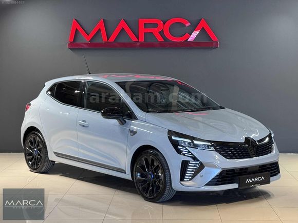 MARCA 2025 RENAULT CLİO TECHNO ESPRİT ALPHINE/18.500KM