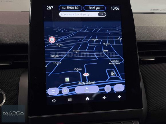 MARCA 2025 RENAULT CLİO TECHNO ESPRİT ALPHINE/18.500KM