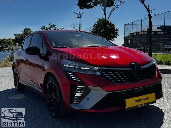 2025 RENAULT CLİO TECHNO ESPİRİT ALPİNE 35000 KM GARANTİLİ