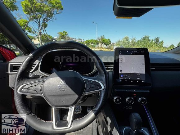2025 RENAULT CLİO TECHNO ESPİRİT ALPİNE 35000 KM GARANTİLİ