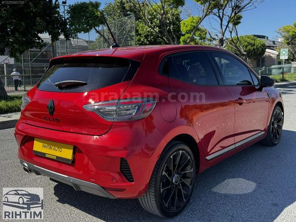 2025 RENAULT CLİO TECHNO ESPİRİT ALPİNE 35000 KM GARANTİLİ