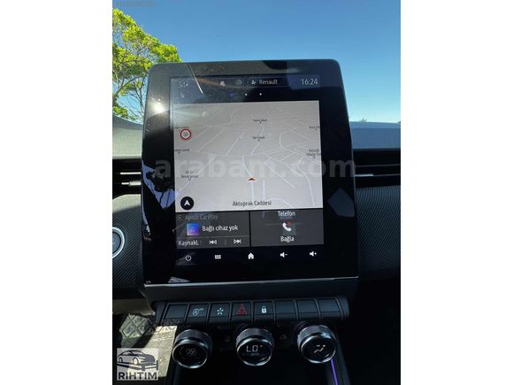 2025 RENAULT CLİO TECHNO ESPİRİT ALPİNE 35000 KM GARANTİLİ