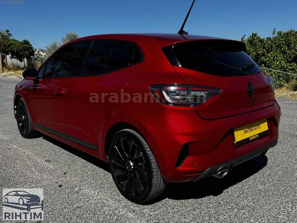 2025 RENAULT CLİO TECHNO ESPİRİT ALPİNE 35000 KM GARANTİLİ