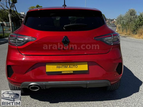 2025 RENAULT CLİO TECHNO ESPİRİT ALPİNE 35000 KM GARANTİLİ
