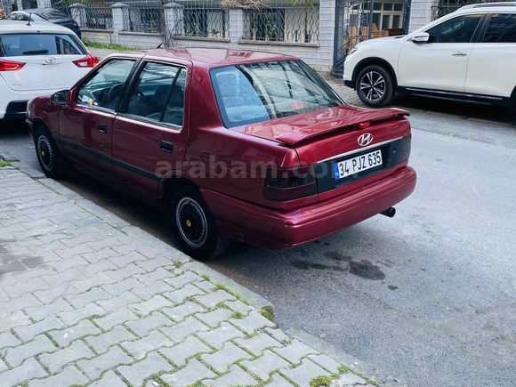 Sahibinden Hyundai Excel 1.5 GLS 1994 Model 
