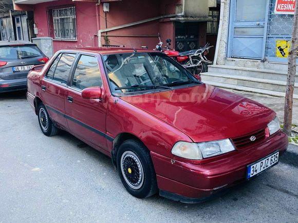 Sahibinden Hyundai Excel 1.5 GLS 1994 Model 