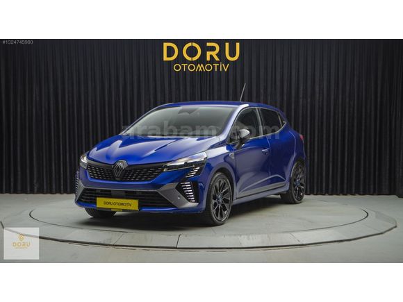 DORU'DAN HATASIZ 2025 CLİO 1.0 TCE TECHNO ESPRİT ALPİNE