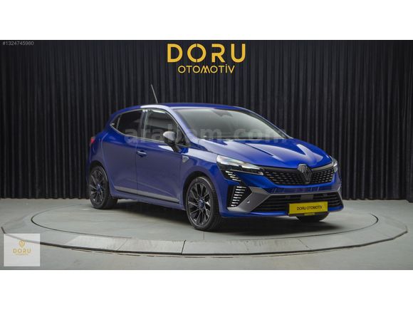 DORU'DAN HATASIZ 2025 CLİO 1.0 TCE TECHNO ESPRİT ALPİNE