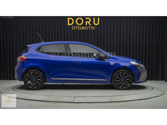 DORU'DAN HATASIZ 2025 CLİO 1.0 TCE TECHNO ESPRİT ALPİNE