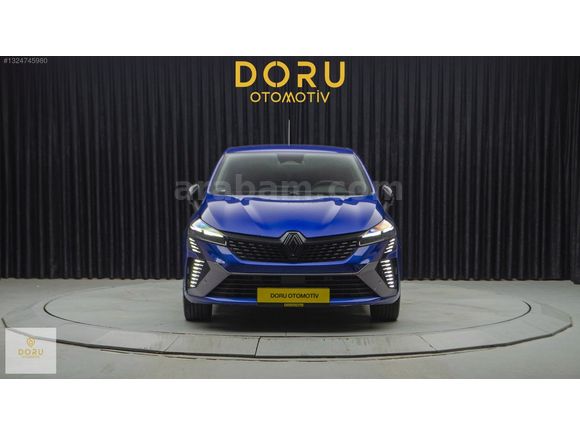 DORU'DAN HATASIZ 2025 CLİO 1.0 TCE TECHNO ESPRİT ALPİNE