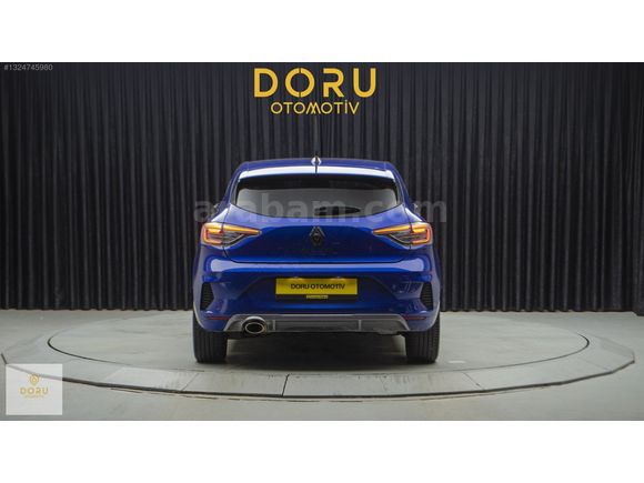 DORU'DAN HATASIZ 2025 CLİO 1.0 TCE TECHNO ESPRİT ALPİNE