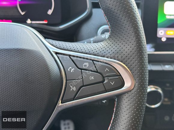 DESER - 2024 RENAULT CLIO TECHNO ESPRIT ALPINE X-TRONIC HATASIZ