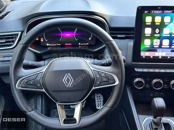 DESER - 2024 RENAULT CLIO TECHNO ESPRIT ALPINE X-TRONIC HATASIZ