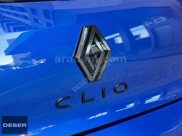 DESER - 2024 RENAULT CLIO TECHNO ESPRIT ALPINE X-TRONIC HATASIZ