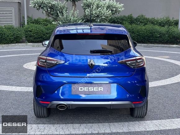 DESER - 2024 RENAULT CLIO TECHNO ESPRIT ALPINE X-TRONIC HATASIZ