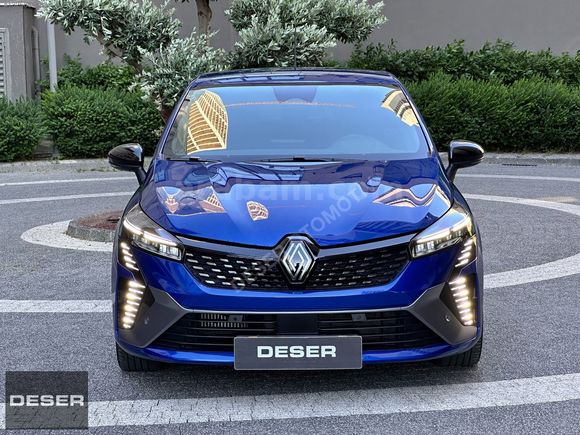 DESER - 2024 RENAULT CLIO TECHNO ESPRIT ALPINE X-TRONIC HATASIZ