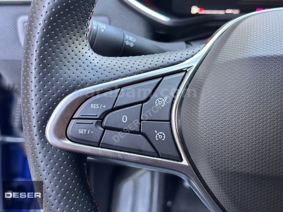 DESER - 2024 RENAULT CLIO TECHNO ESPRIT ALPINE X-TRONIC HATASIZ