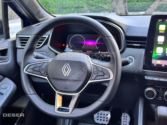 DESER - 2024 RENAULT CLIO TECHNO ESPRIT ALPINE X-TRONIC HATASIZ