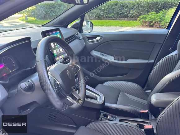 DESER - 2024 RENAULT CLIO TECHNO ESPRIT ALPINE X-TRONIC HATASIZ