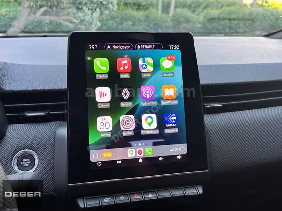 DESER - 2024 RENAULT CLIO TECHNO ESPRIT ALPINE X-TRONIC HATASIZ