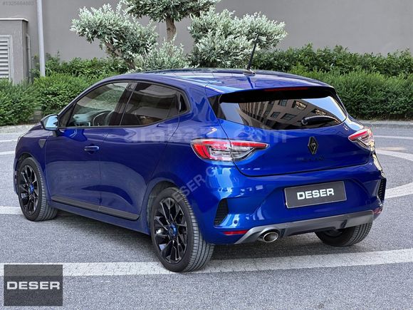 DESER - 2024 RENAULT CLIO TECHNO ESPRIT ALPINE X-TRONIC HATASIZ