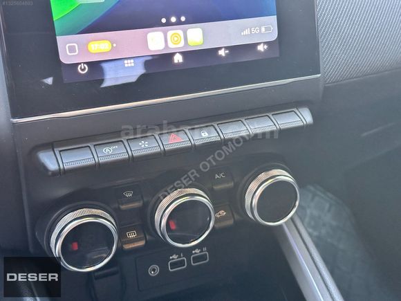DESER - 2024 RENAULT CLIO TECHNO ESPRIT ALPINE X-TRONIC HATASIZ