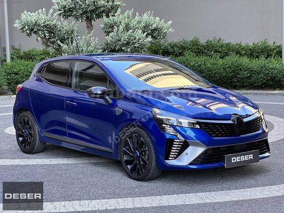 DESER - 2024 RENAULT CLIO TECHNO ESPRIT ALPINE X-TRONIC HATASIZ