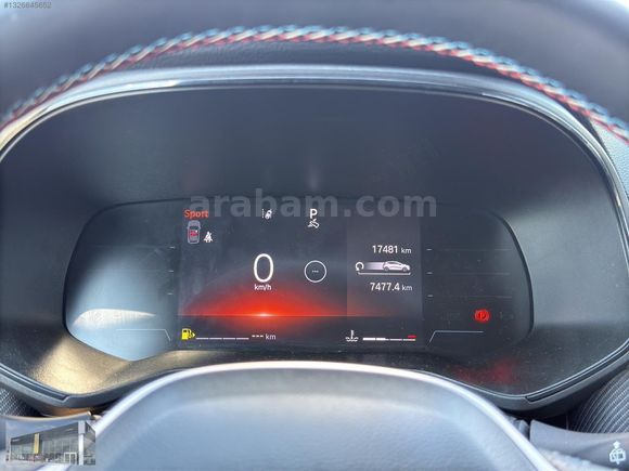 RENAULT GÜRSES'DE 2024 CLIO 1.0 TCE TECHNO ESPRIT ALPINE