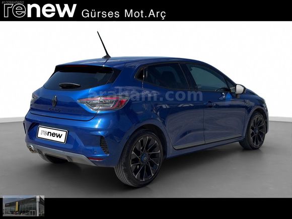 RENAULT GÜRSES'DE 2024 CLIO 1.0 TCE TECHNO ESPRIT ALPINE