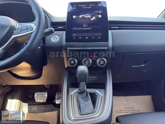 RENAULT GÜRSES'DE 2024 CLIO 1.0 TCE TECHNO ESPRIT ALPINE