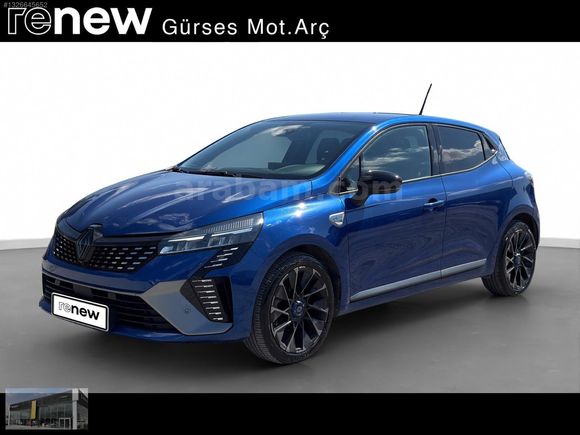 RENAULT GÜRSES'DE 2024 CLIO 1.0 TCE TECHNO ESPRIT ALPINE